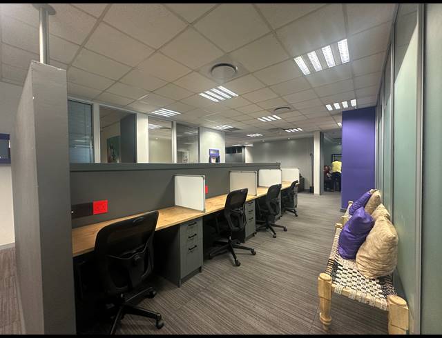 412M² OFFICE TO LET IN SANDTON CENTRAL